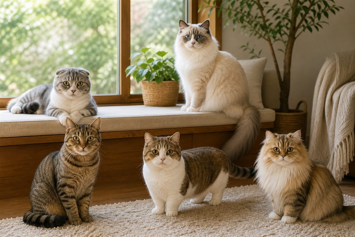 日本で身近な猫たち